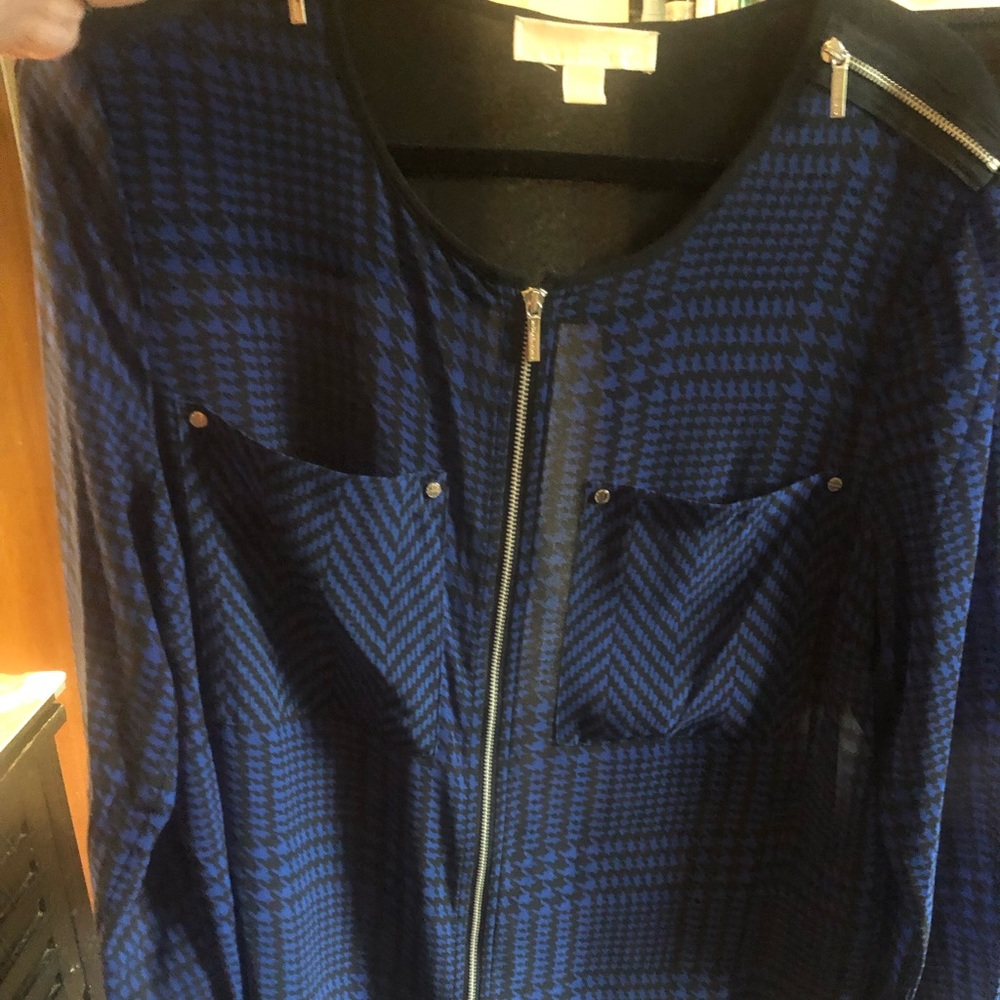 Michael Kors Long Sleeve Top